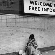 Welcome to New York by Jill Freedman