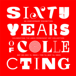 Sixty Years of Collecting logo in red