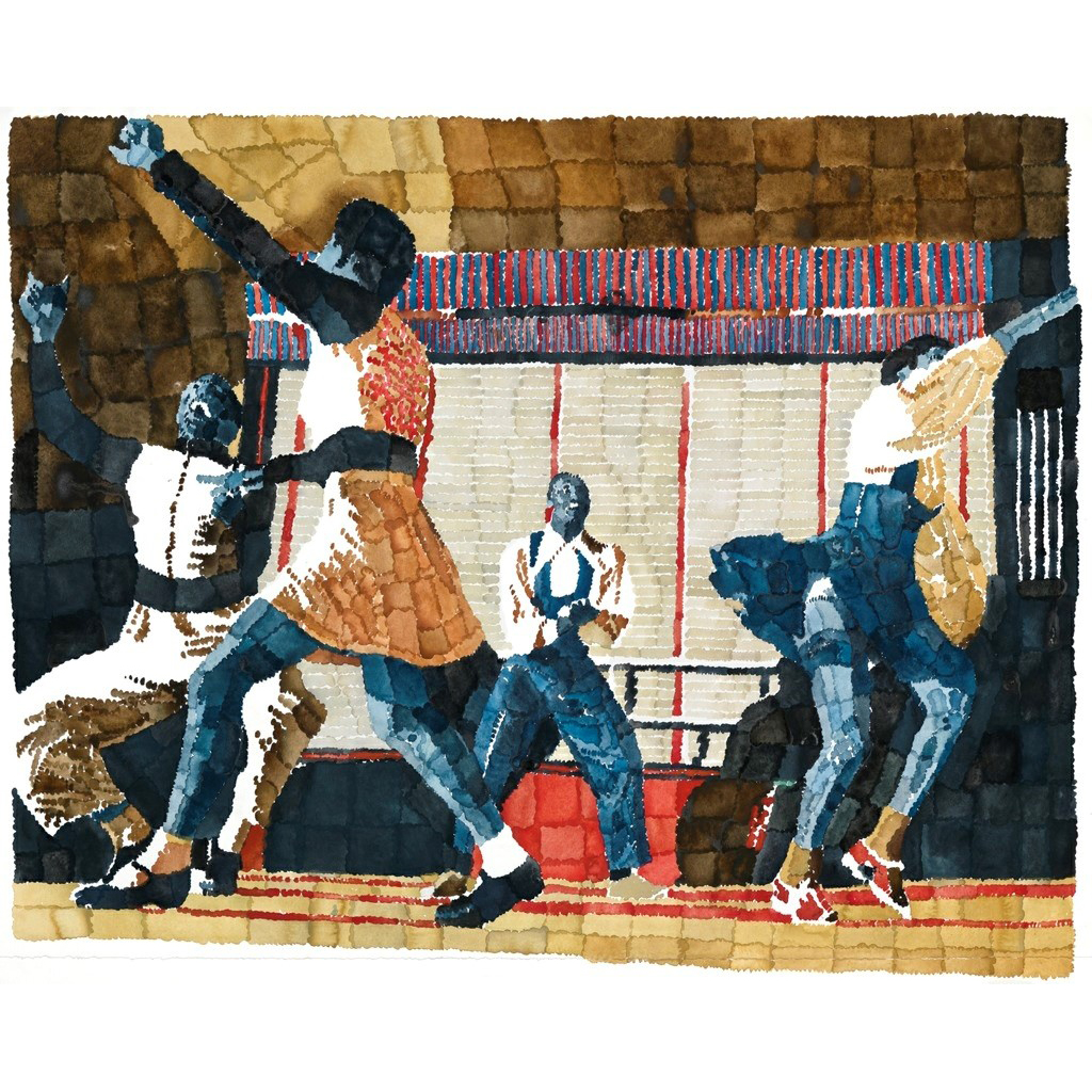 Saturday Night, Richard Yarde