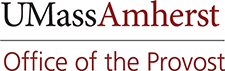 UMass Amherst Office of the Provost logo