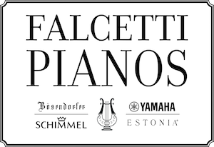 Falcetti Pianos sponsor logo