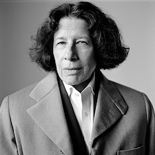 headshot of Lebowitz in black and white