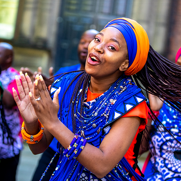 Soweto Gospel banner