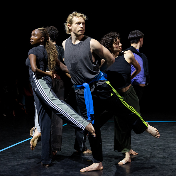 Bill T. Jones/Arnie Zane Company banner