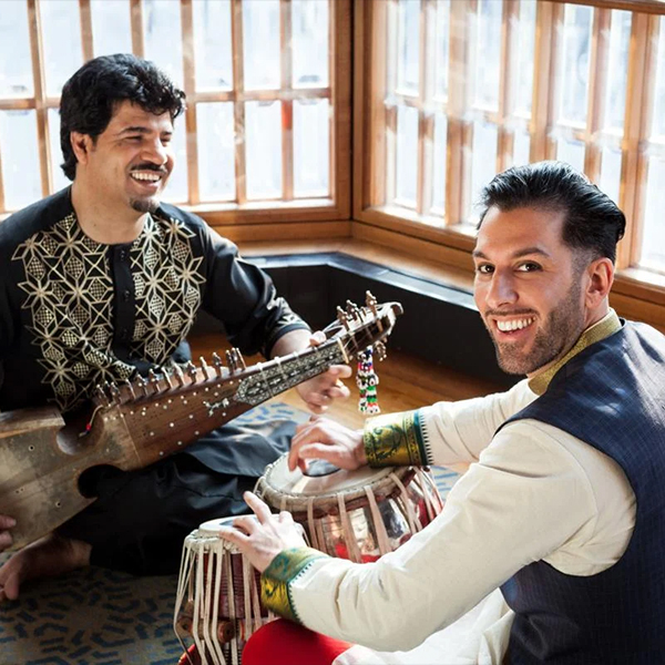 Homayoun Sakhi and Salar Nader