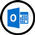 add to outlook online icon