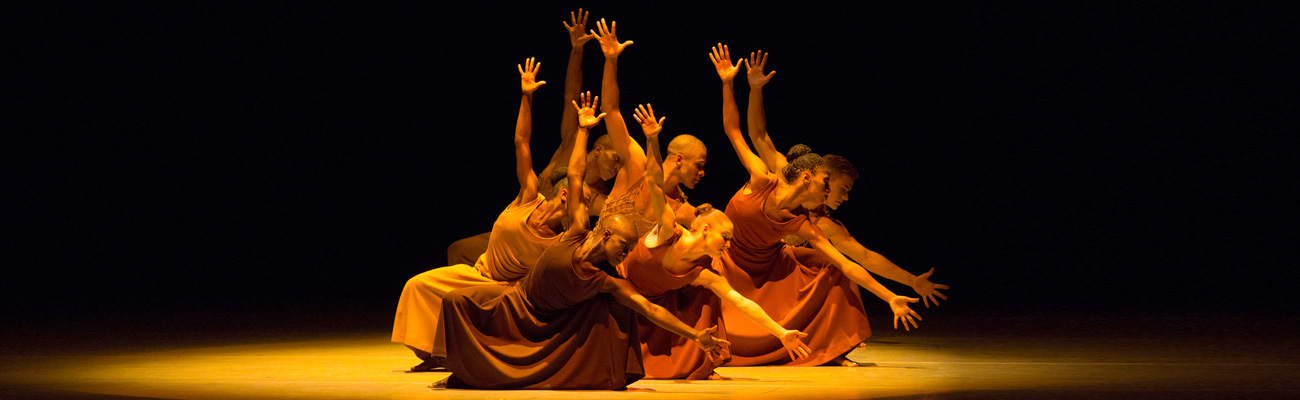 Alvin Ailey Dancers