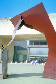 Quinnipiac sculpture