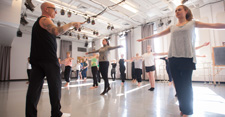 Stephen Petronio teaches Master Class